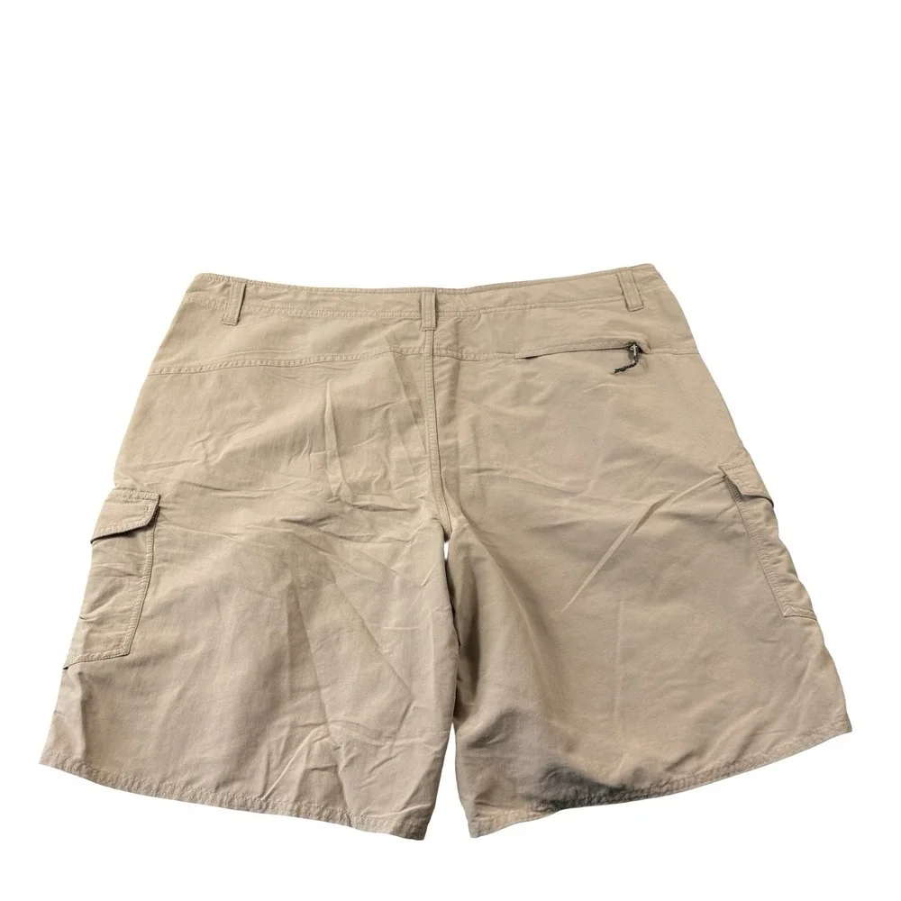 Patagonia Mens 40 Brown Wavefarer Cargo Board Shorts Swim Trunks 86650